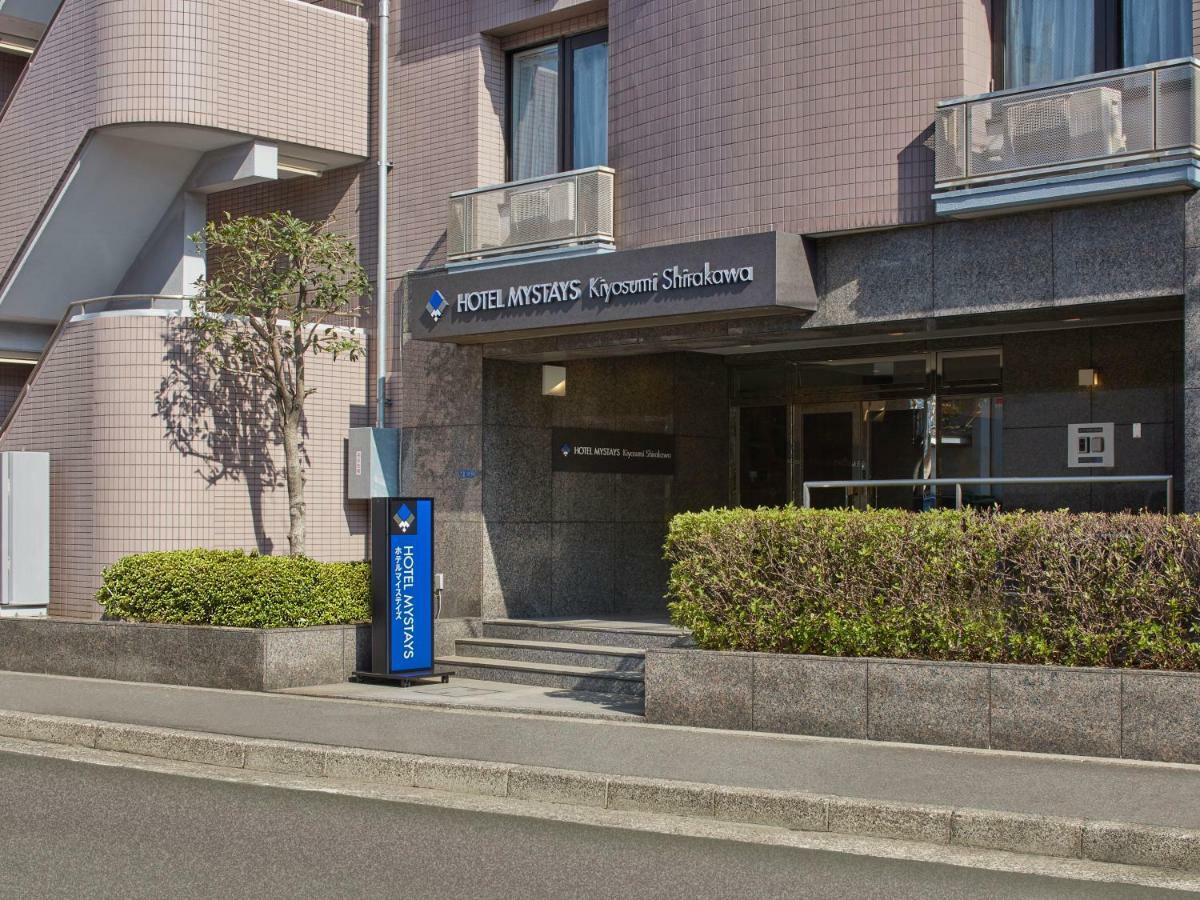 Hotel Mystays Kiyosumi Shirakawa Токіо Екстер'єр фото